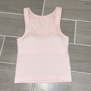 Lululemon Ebb to Street Cropped Tank Top- Size: 2